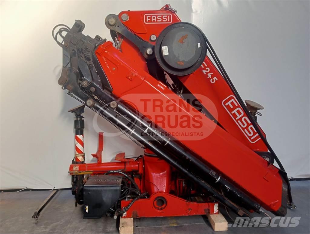 Fassi F245A.2.25 Ladekrane
