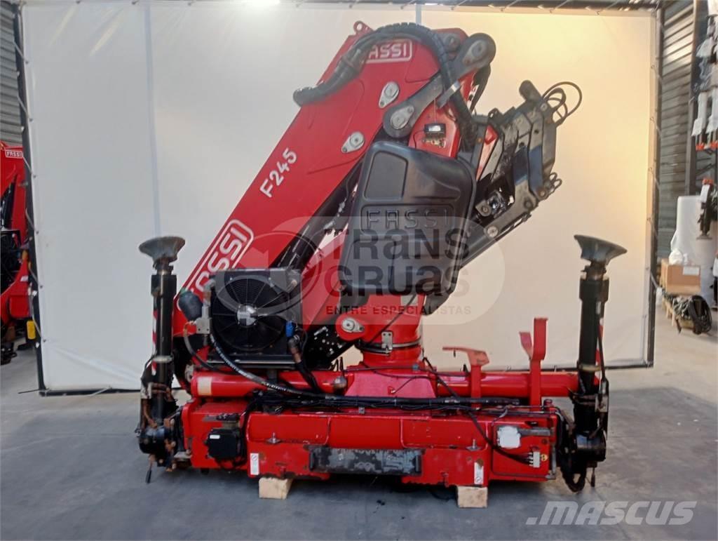 Fassi F245A.2.25 Ladekrane