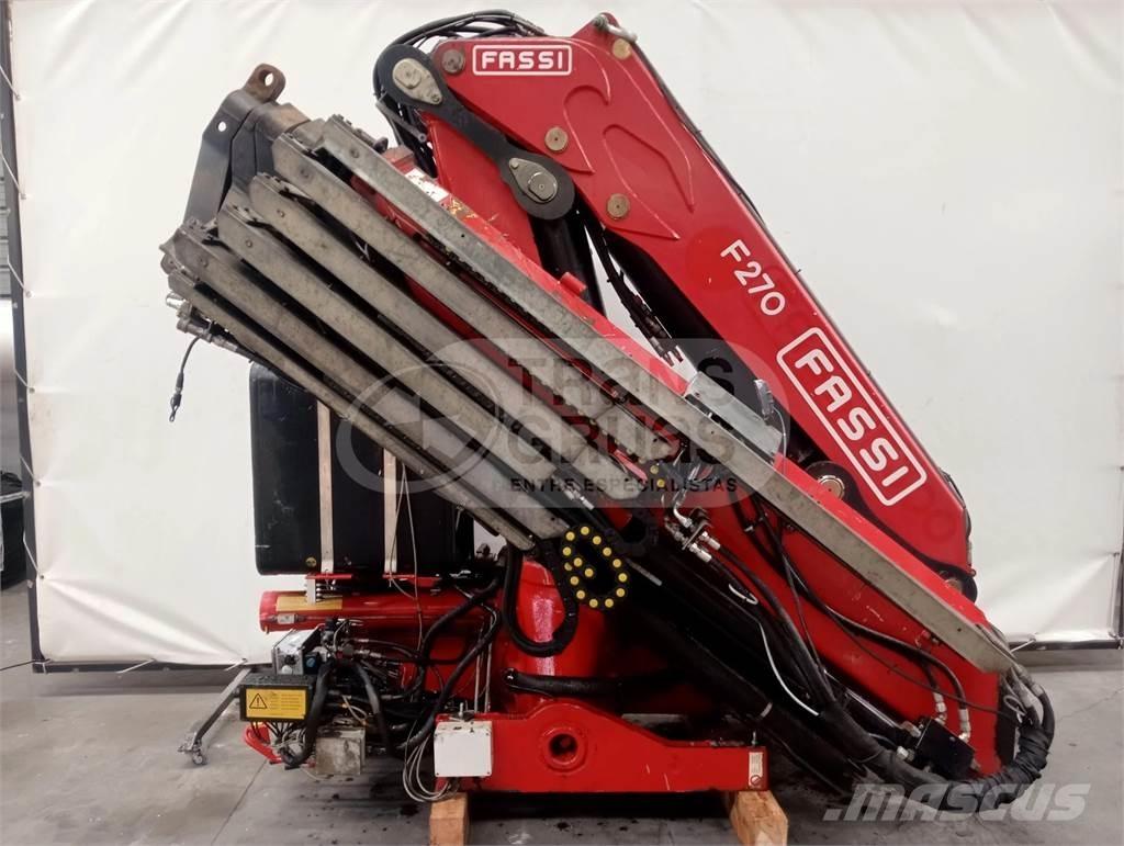 Fassi F270A.26 Ladekrane