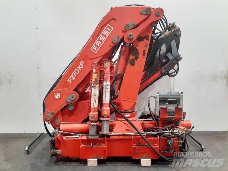 Fassi F270A.26 Ladekrane