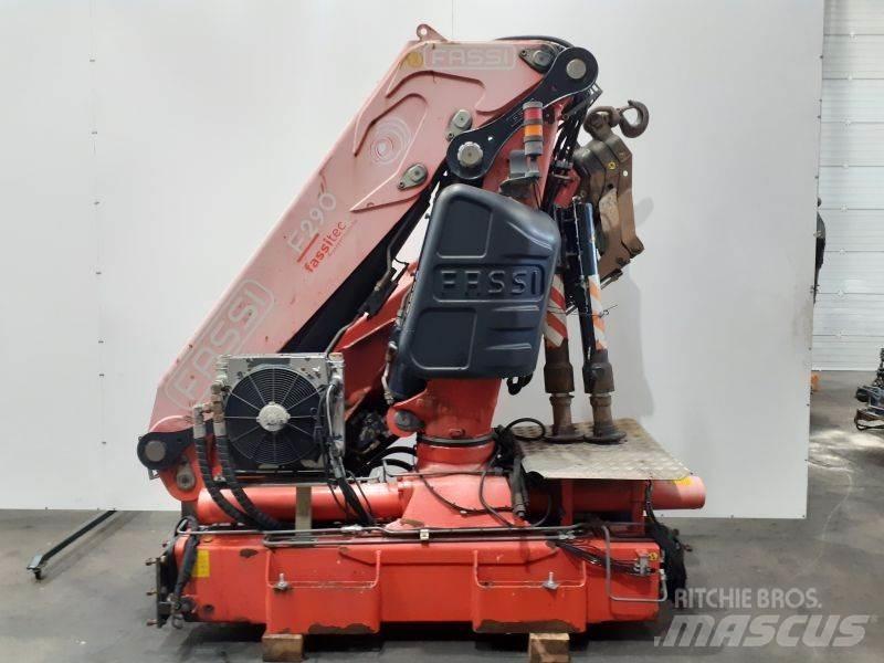 Fassi F290A.24 Ladekrane