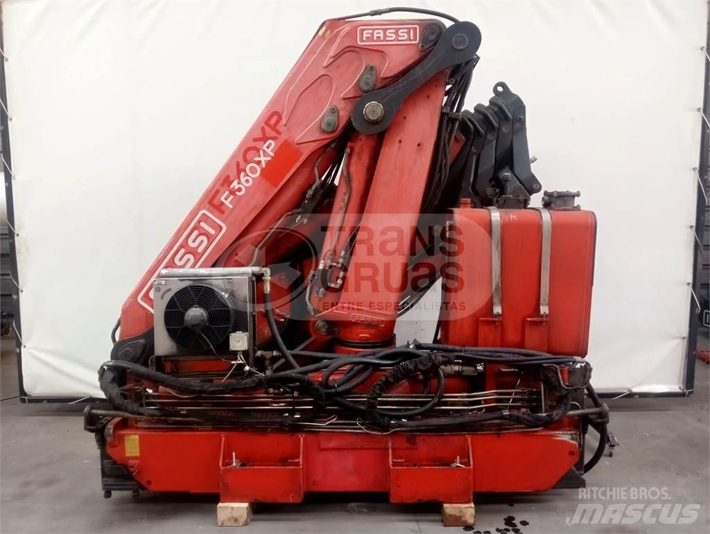 Fassi F360BXP.25 Loader cranes