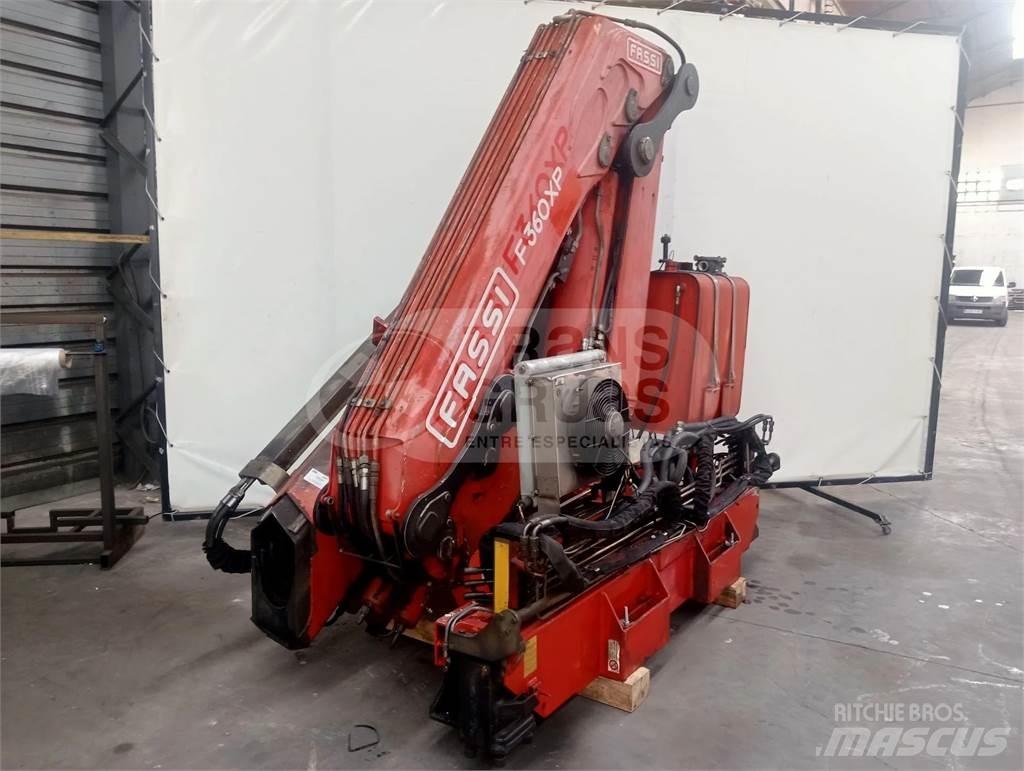 Fassi F360BXP.25 Loader cranes