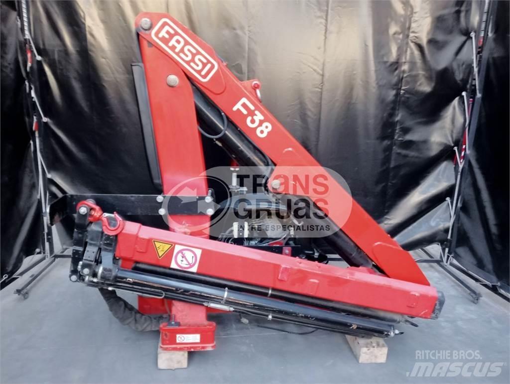 Fassi F38AF Ladekrane