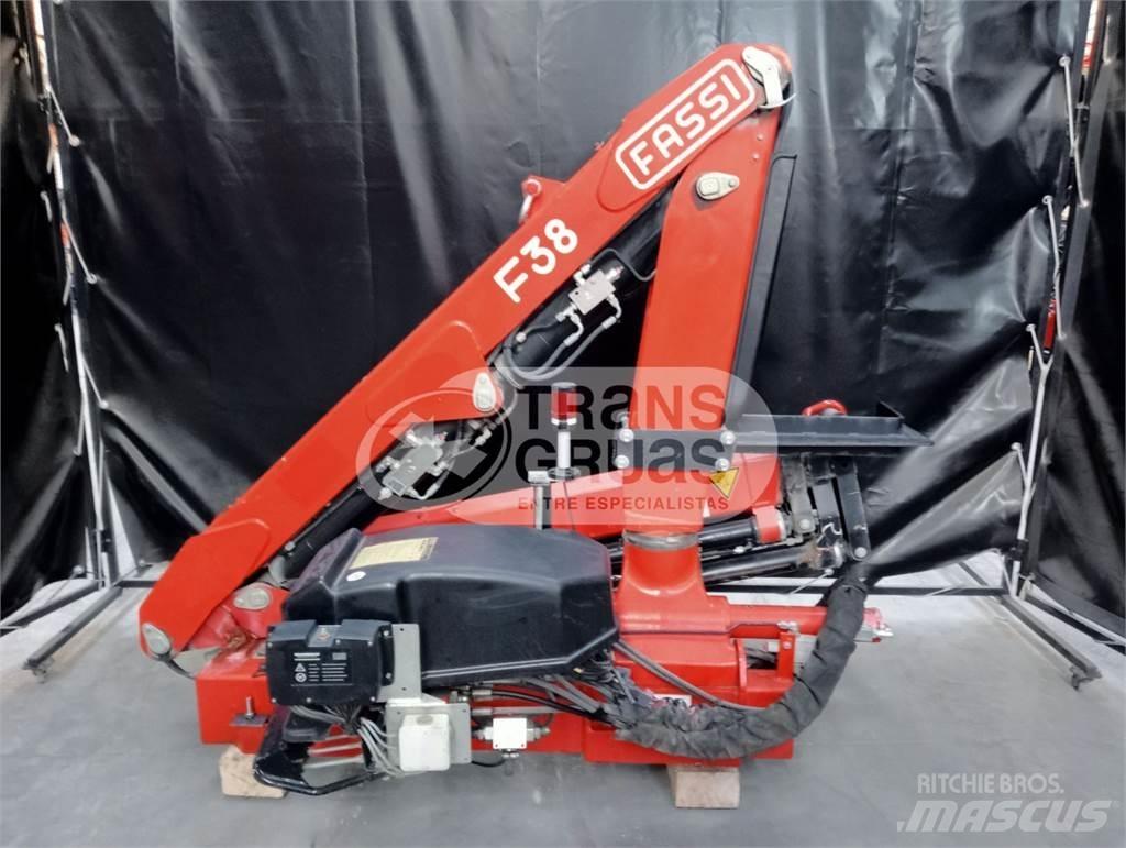 Fassi F38AF Ladekrane