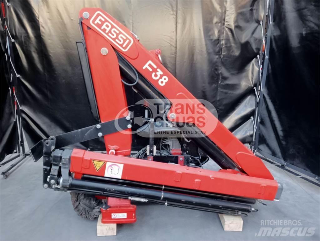 Fassi F38AF Ladekrane