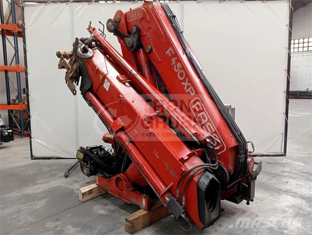 Fassi F450AXP.27 Ladekrane