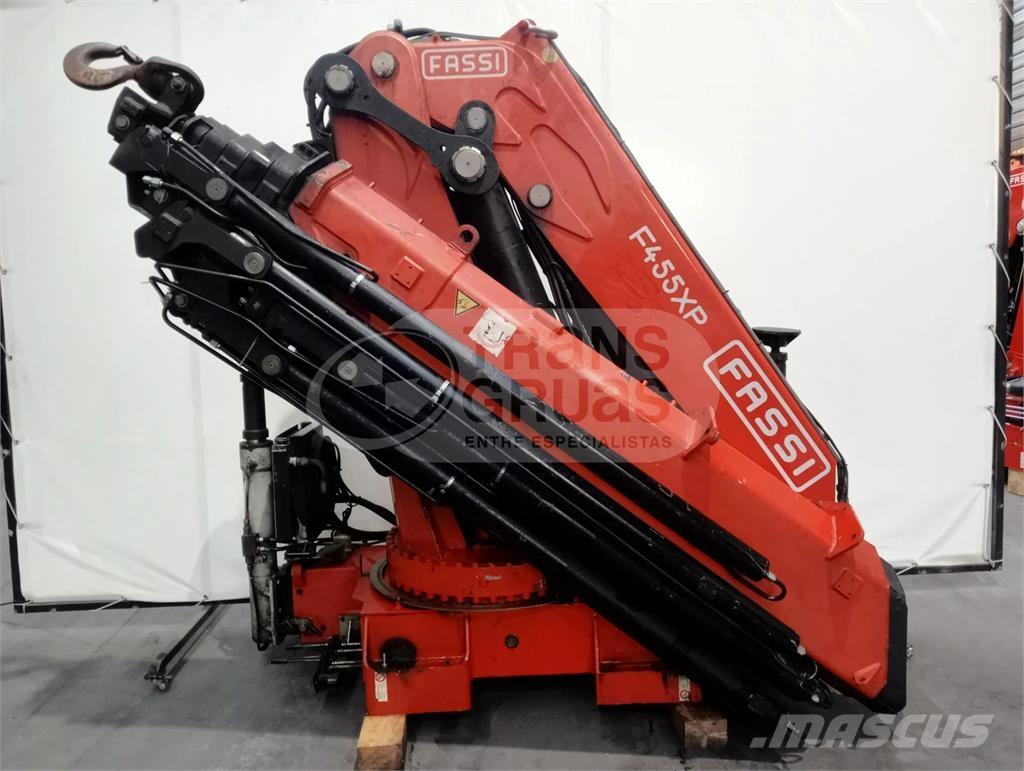Fassi F455AXP.28 Ladekrane