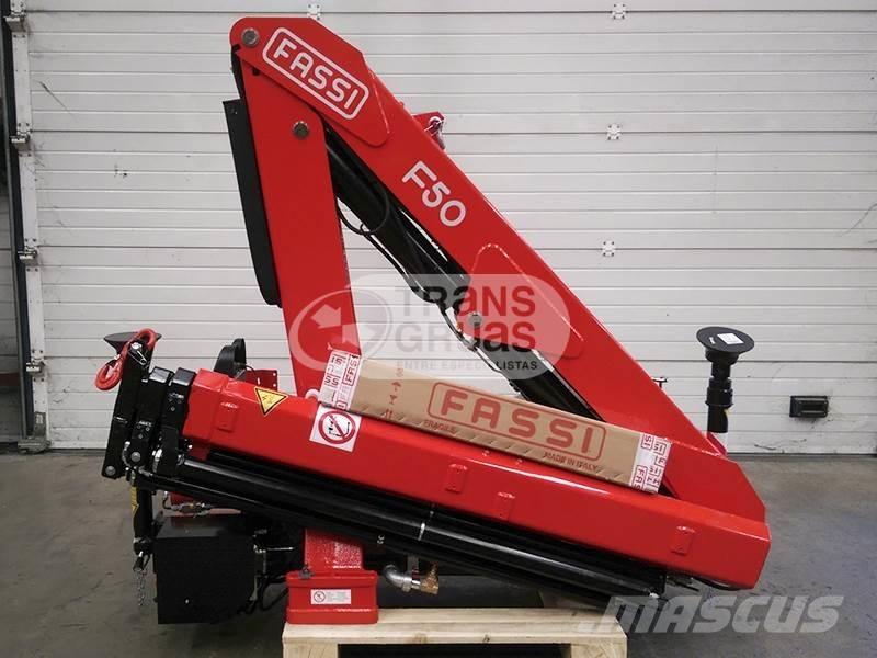 Fassi F50A.0.23 ONE Ladekrane
