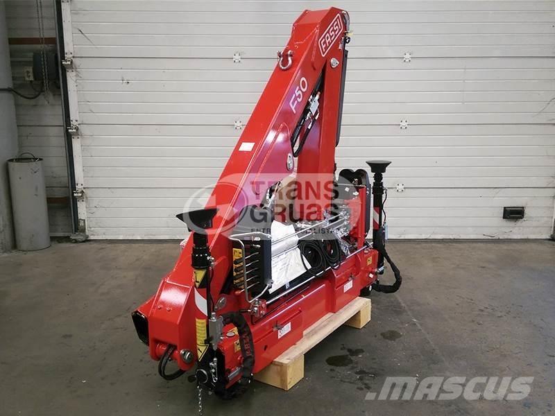 Fassi F50A.0.23 ONE Ladekrane