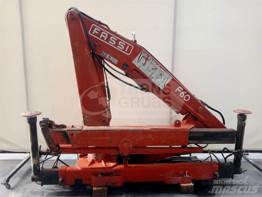 Fassi F60.21 Ladekrane