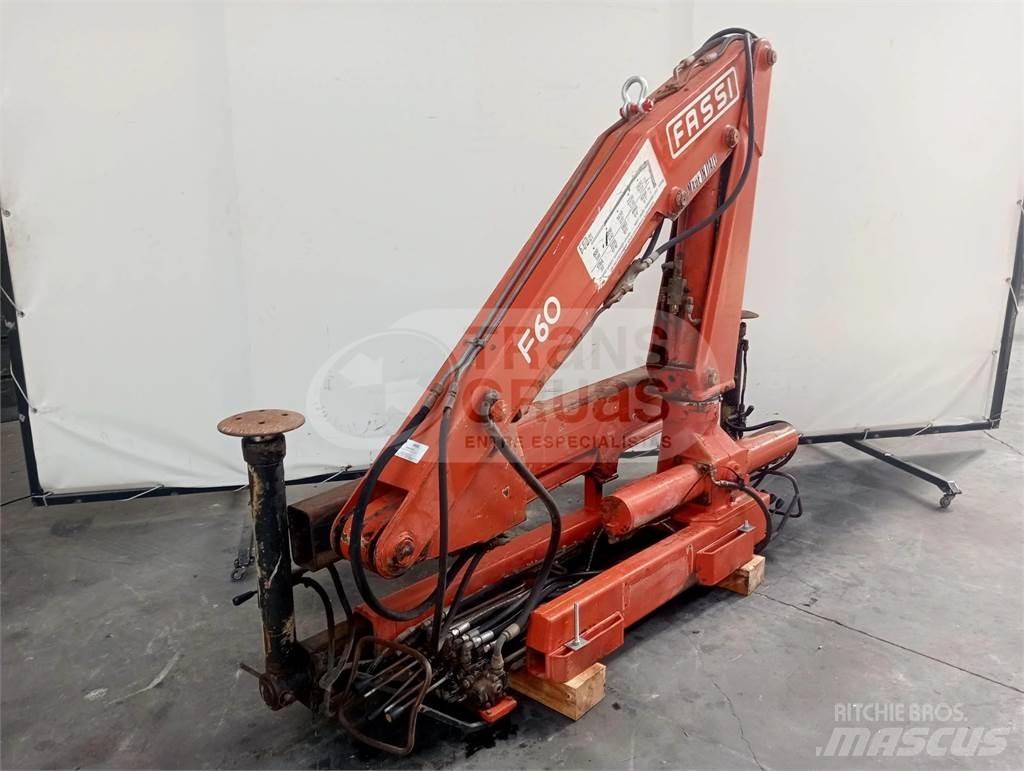 Fassi F60.21 Ladekrane