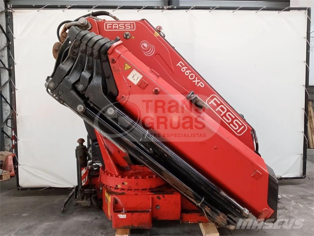 Fassi F660AXP.26 Ladekrane