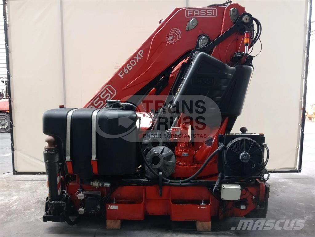 Fassi F660AXP.26 Ladekrane