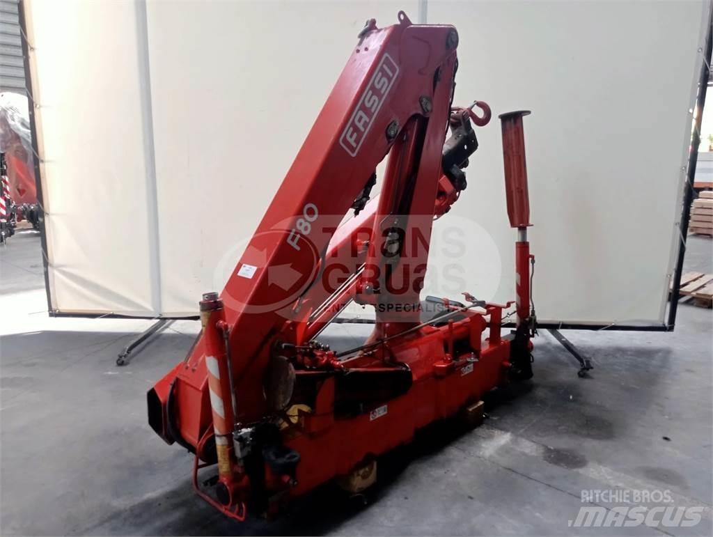 Fassi F80A.22 Ladekrane