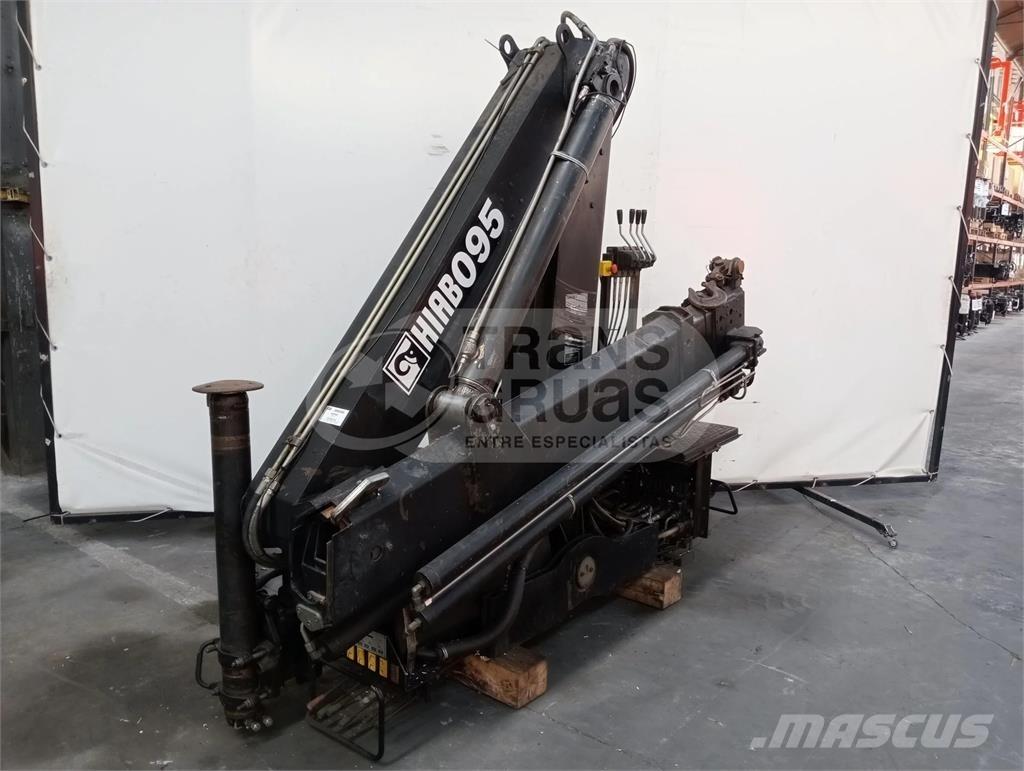 Hiab 095-3 Ladekrane