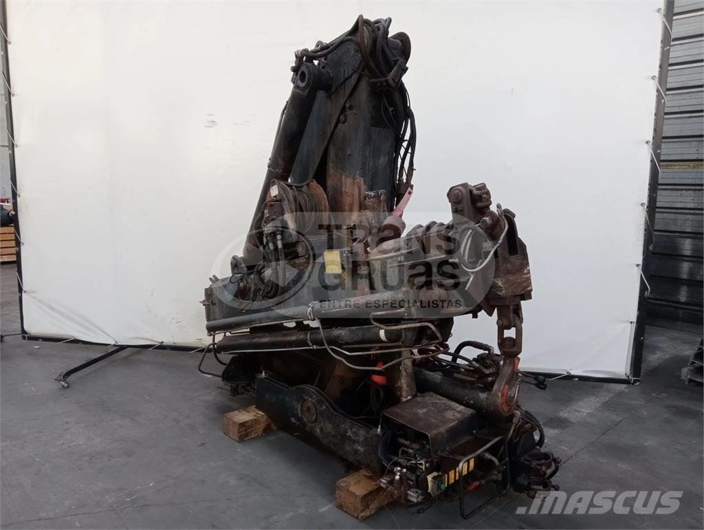 Hiab 095-3 Ladekrane