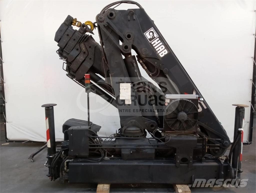 Hiab 166 E-5 HIPRO Ladekrane