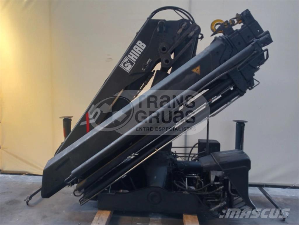 Hiab 166 E-5 HIPRO Ladekrane