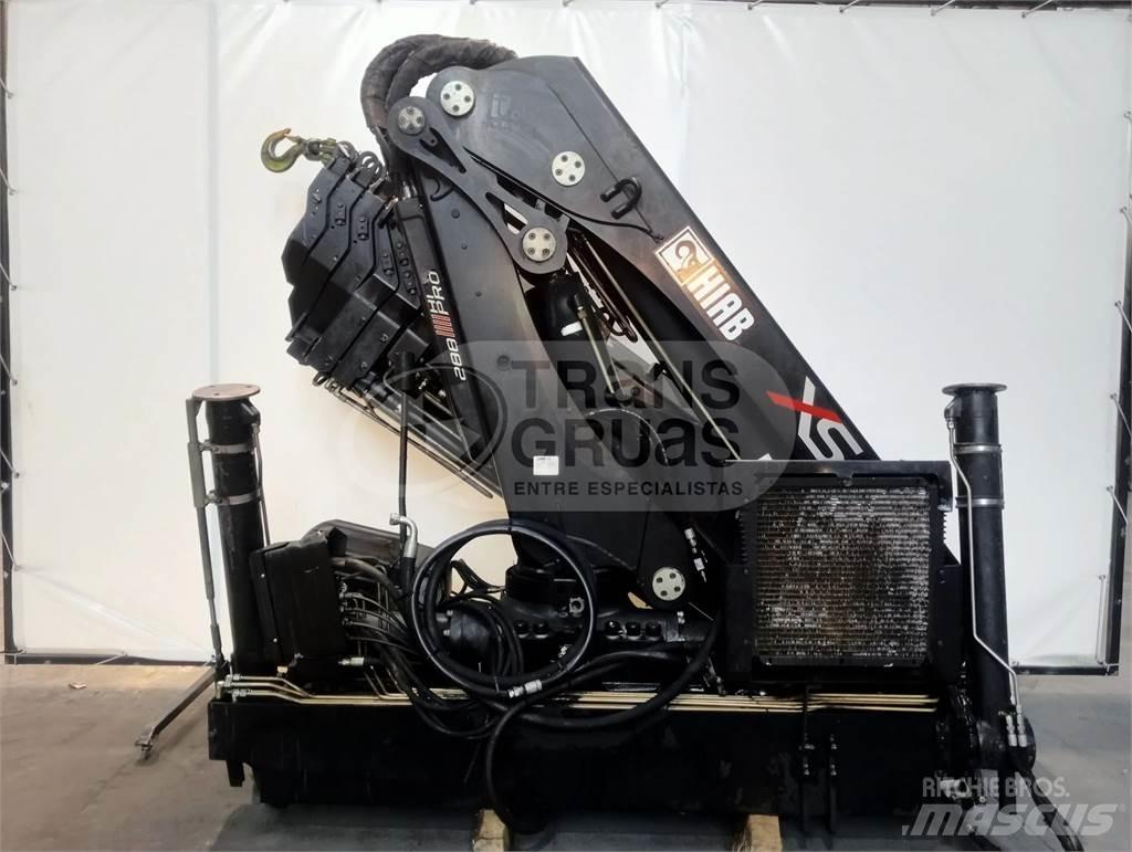 Hiab 288 E-6 HIPRO Ladekrane