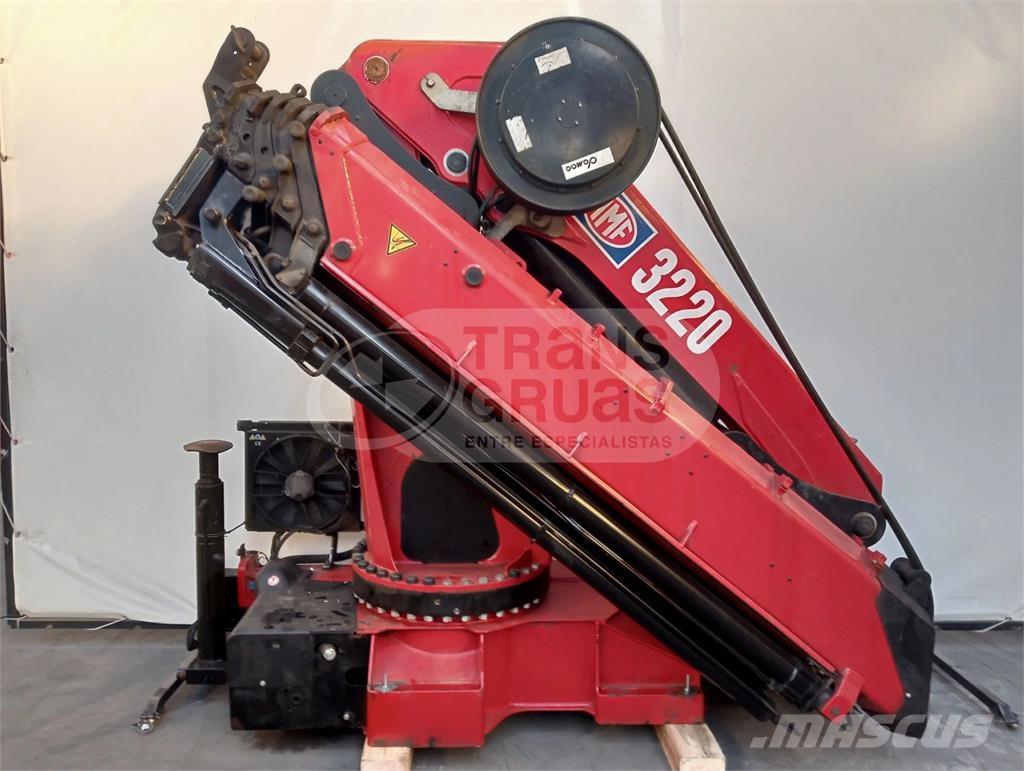 HMF 3220 Ladekrane