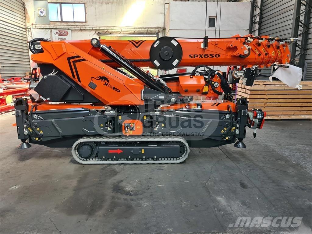Jekko SPX 650 CDH Andere Krane