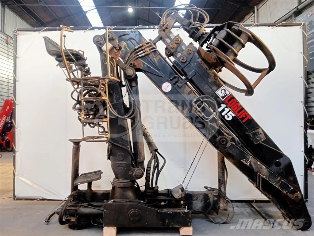 Loglift F115 ZT 93A Krane und Lader