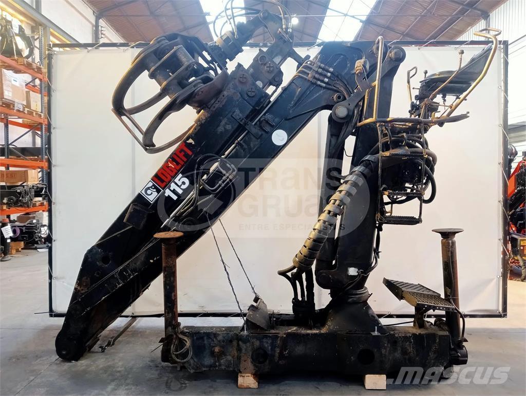Loglift F115 ZT 93A Krane und Lader