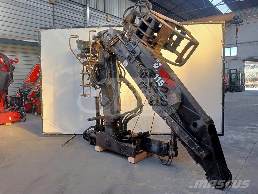 Loglift F115 ZT 93A Krane und Lader