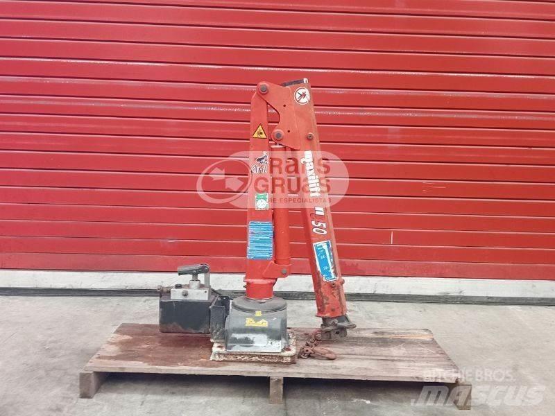  Maxilift 50.2M PLH Ladekrane