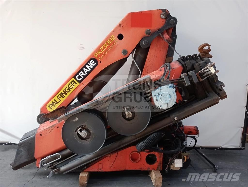 Palfinger PK 23002 Ladekrane
