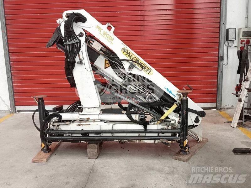 Palfinger PK 6001 Ladekrane