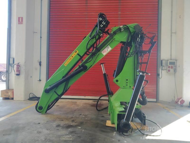 Penz 16000 HL Krane und Lader