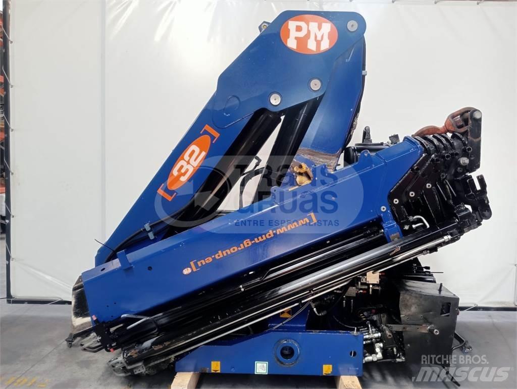 PM 32023 Ladekrane