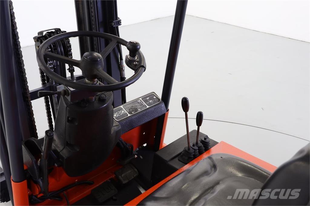 Linde E14 Elektro Stapler