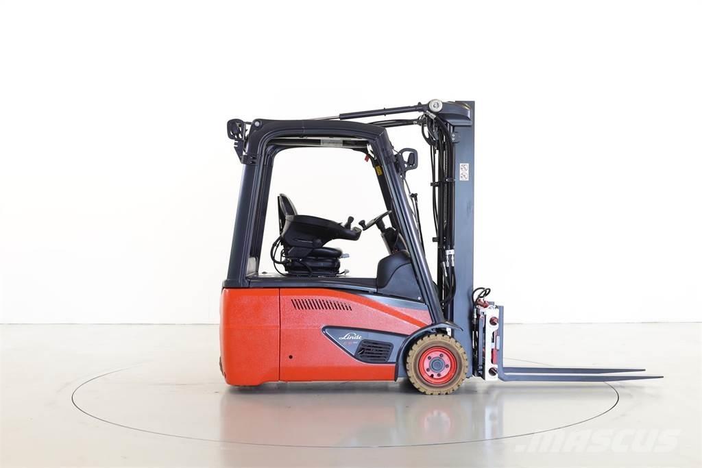 Linde E16-02 (386) Elektro Stapler