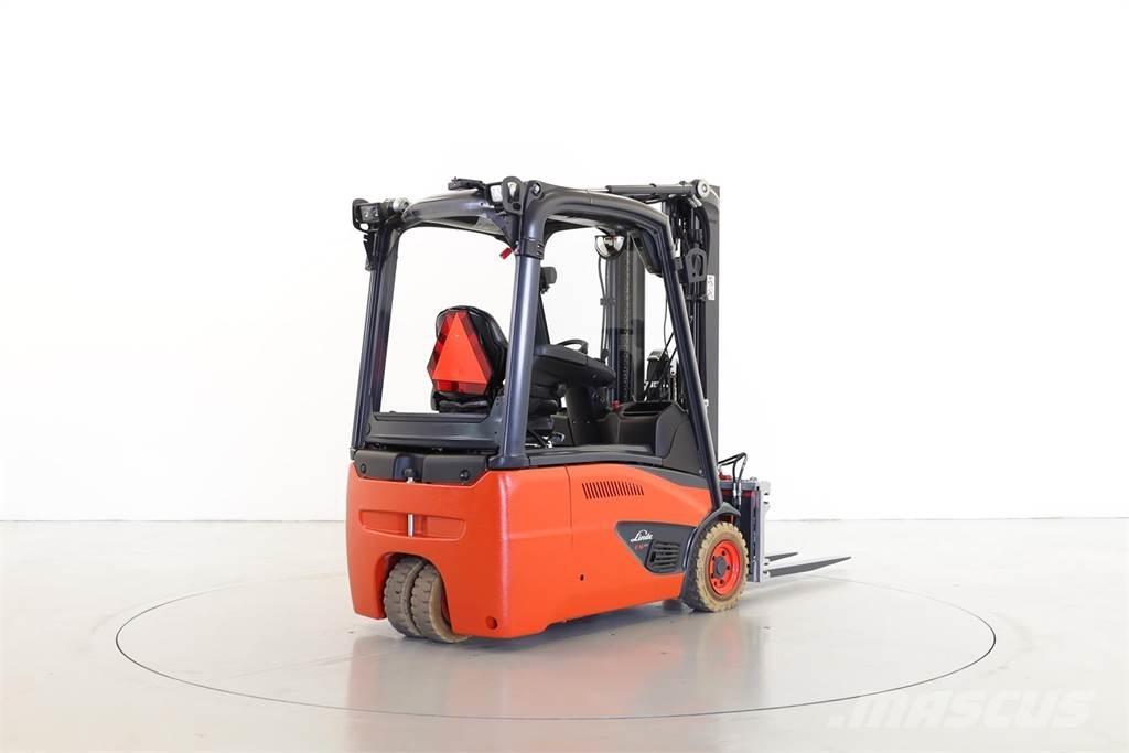 Linde E16-02 (386) Elektro Stapler