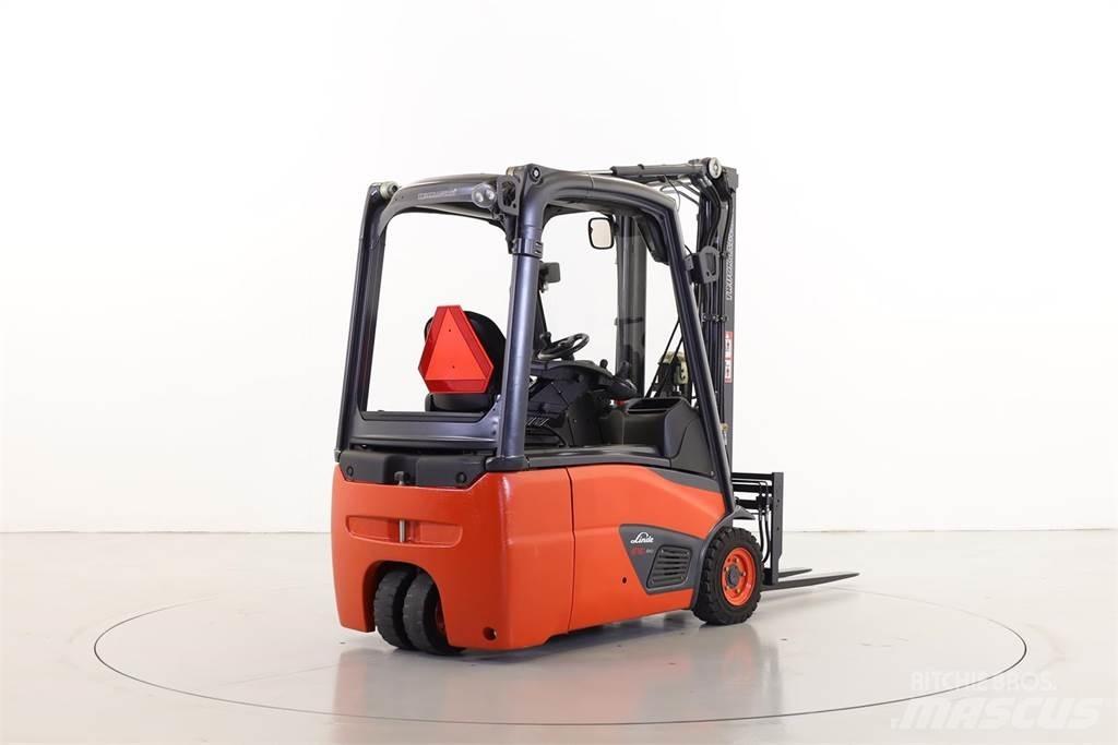 Linde E16-386 Elektro Stapler