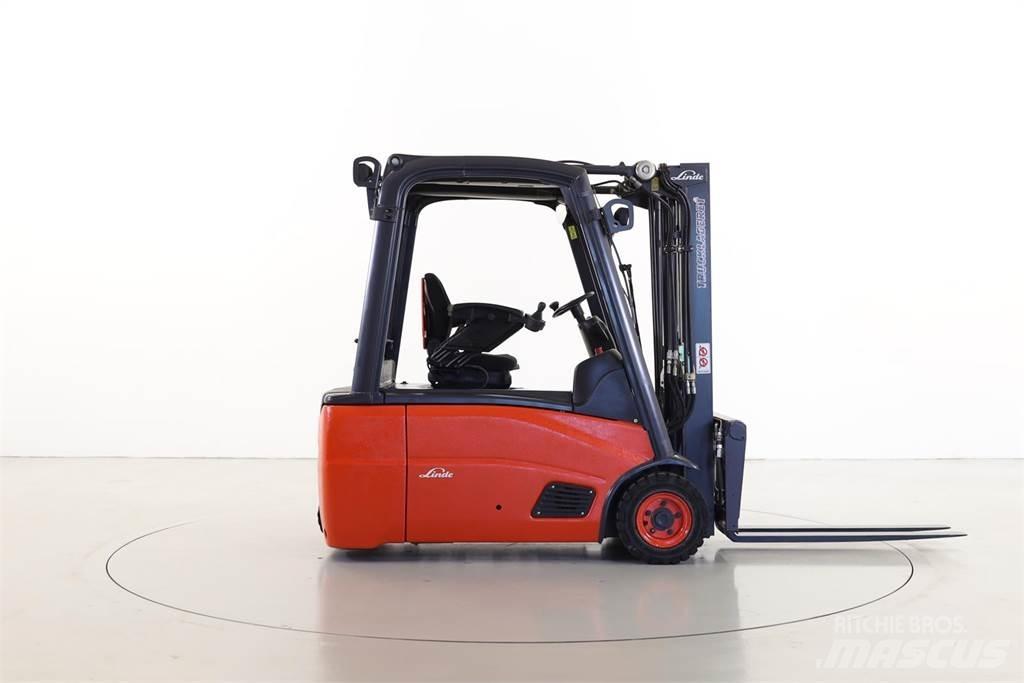 Linde E16L-01 Elektro Stapler