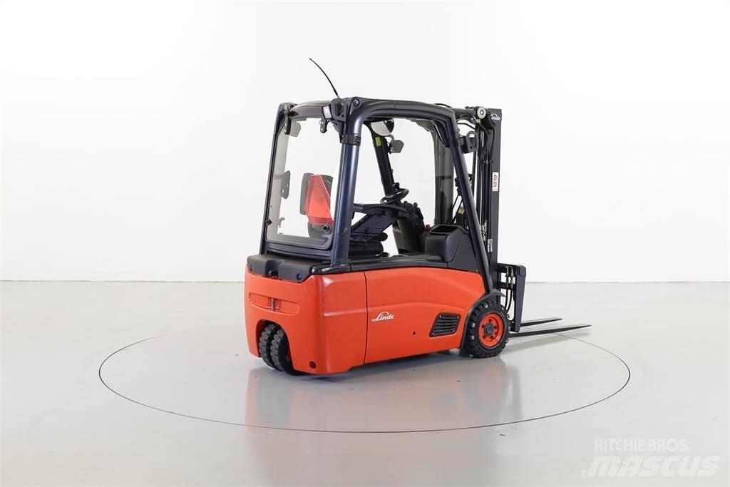 Linde E16L-01 Elektro Stapler