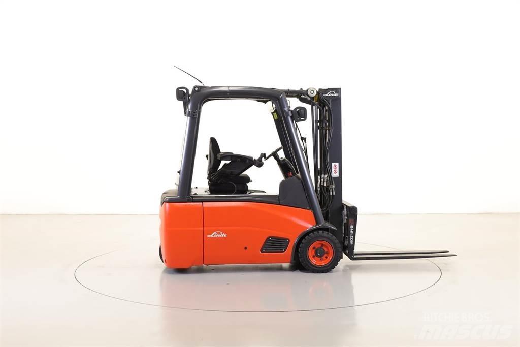 Linde E16L-01 Elektro Stapler
