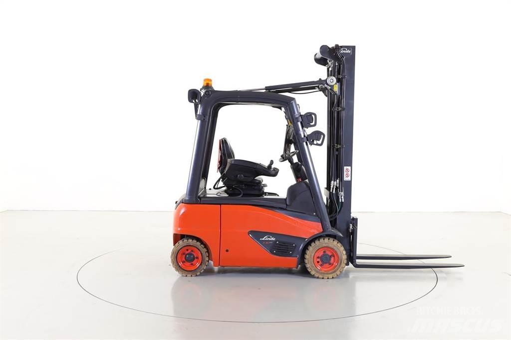Linde E16P-02 Elektro Stapler