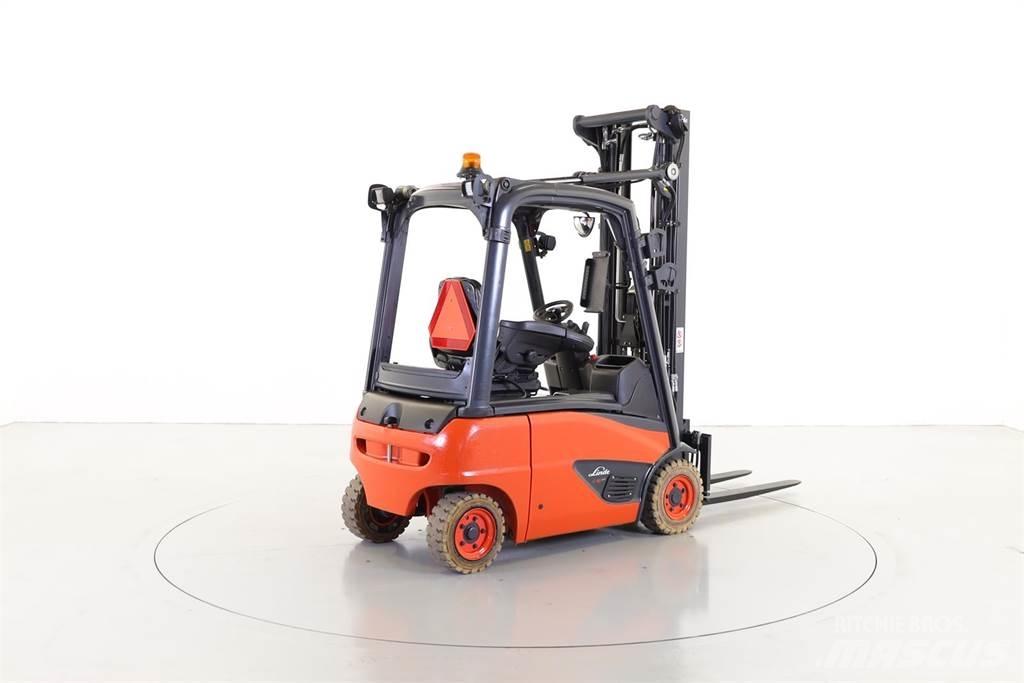 Linde E16P-02 Elektro Stapler