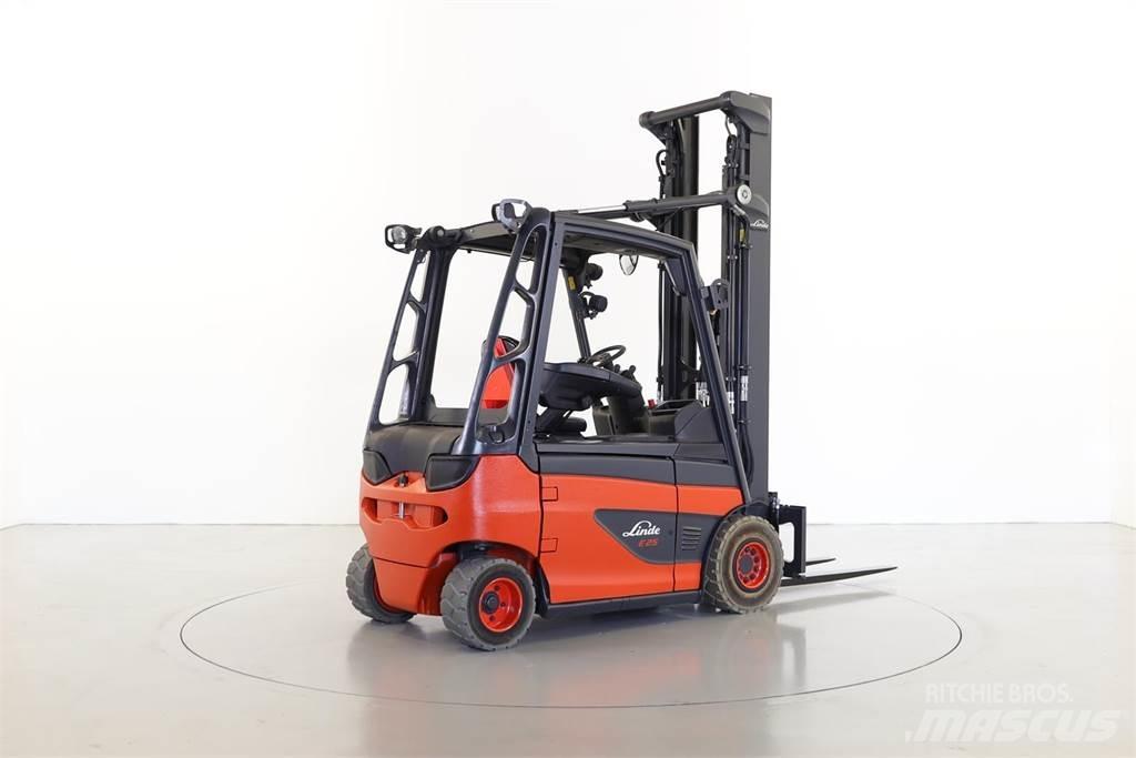 Linde E25-01 387 Elektro Stapler