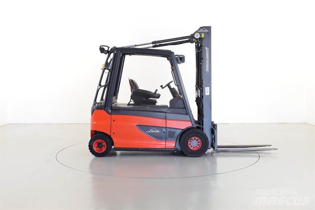 Linde E25L Elektro Stapler