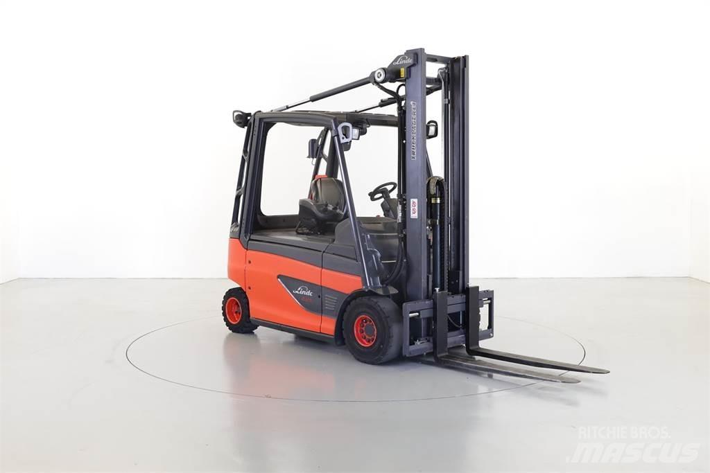 Linde E25L Elektro Stapler