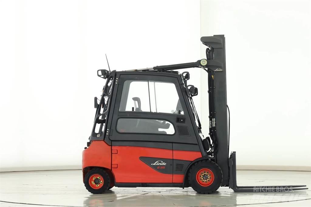 Linde E35L-01 Elektro Stapler