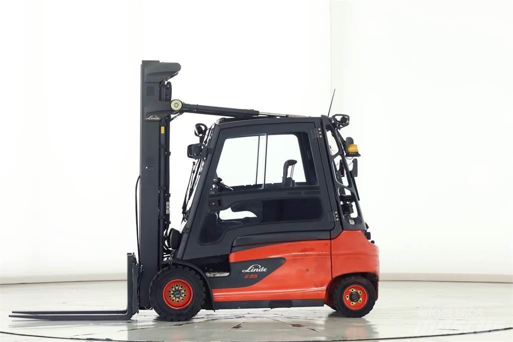 Linde E35L-01 Elektro Stapler