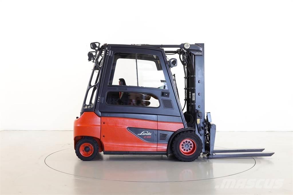 Linde E35L-01 Elektro Stapler