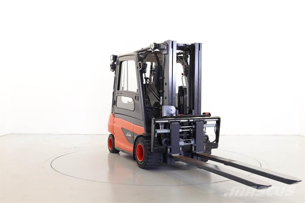 Linde E35L-01 Elektro Stapler